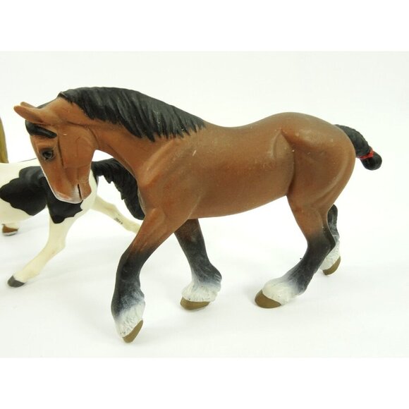 Safari Ltd Horses Lot 2004 2008 Saddlebred Clydesdale Mustang - Picture 7 of 13